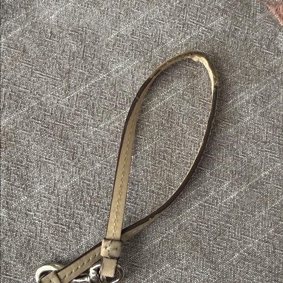 Coach Colorblock Orange and Grey Wallet/Wristlet with Callouts - Picture 13 of 13